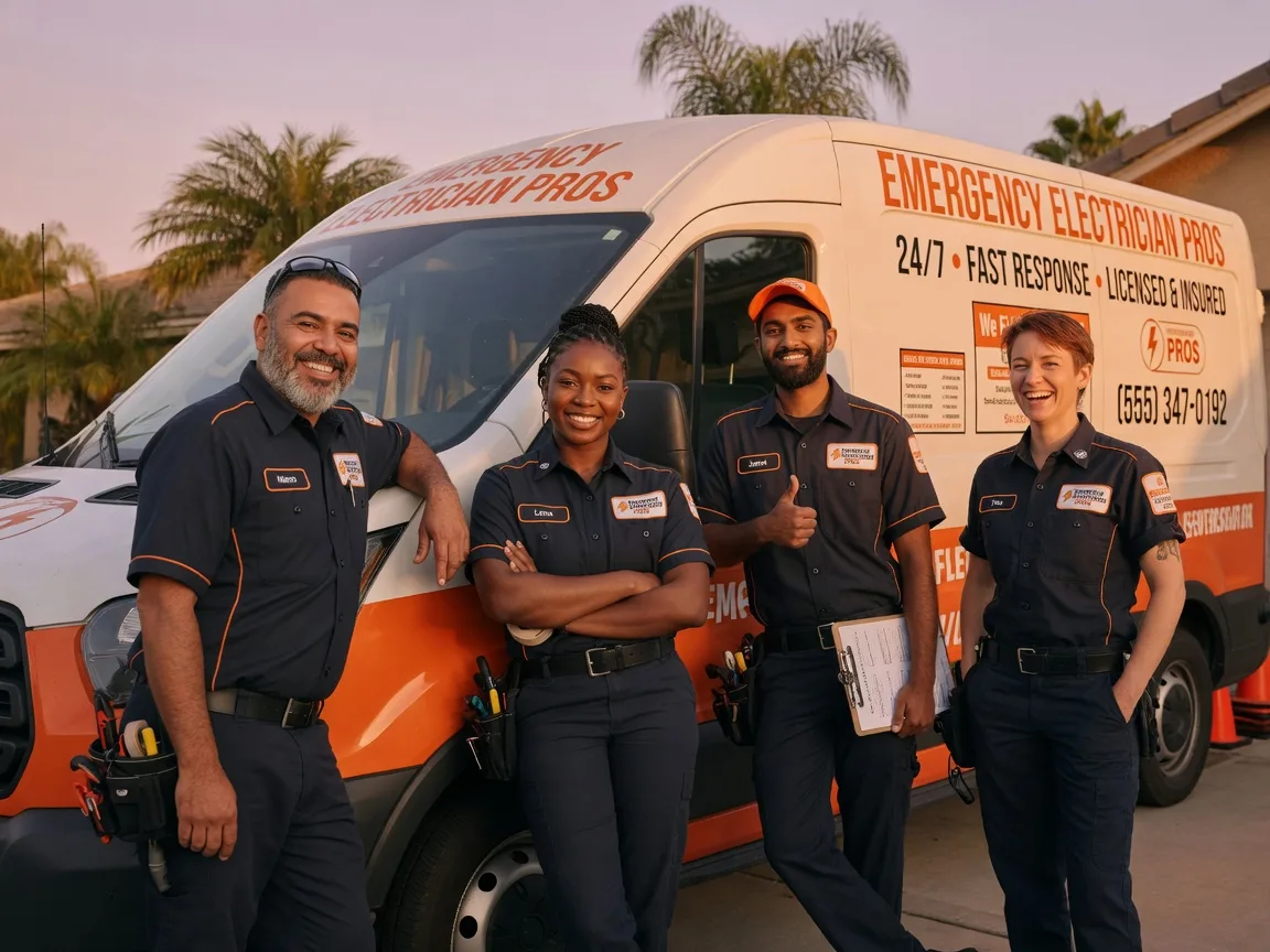 Emergency Electrician company in Sierra City, CA